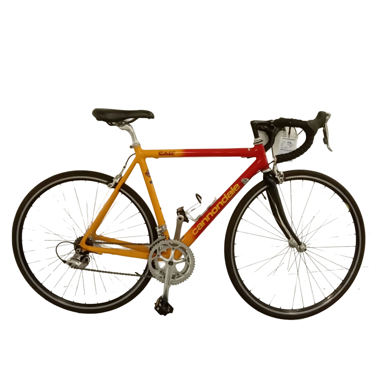 1703 - 52cm Yellow,
Red, Road Bike, Bike