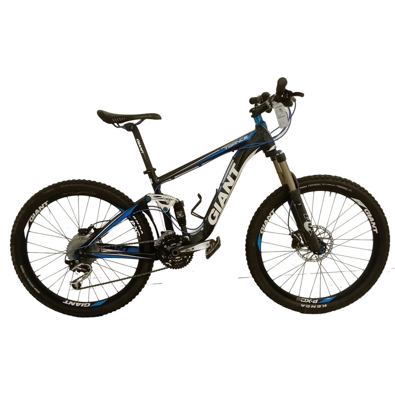 1705 - 26" Black,
Blue, Mountain Bike, Bike