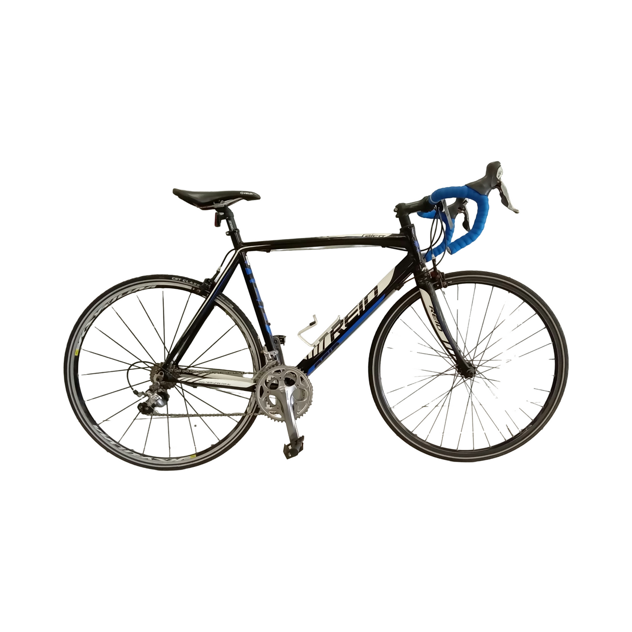 1707 - 55cm Black,
Blue, Road Bike, Bike