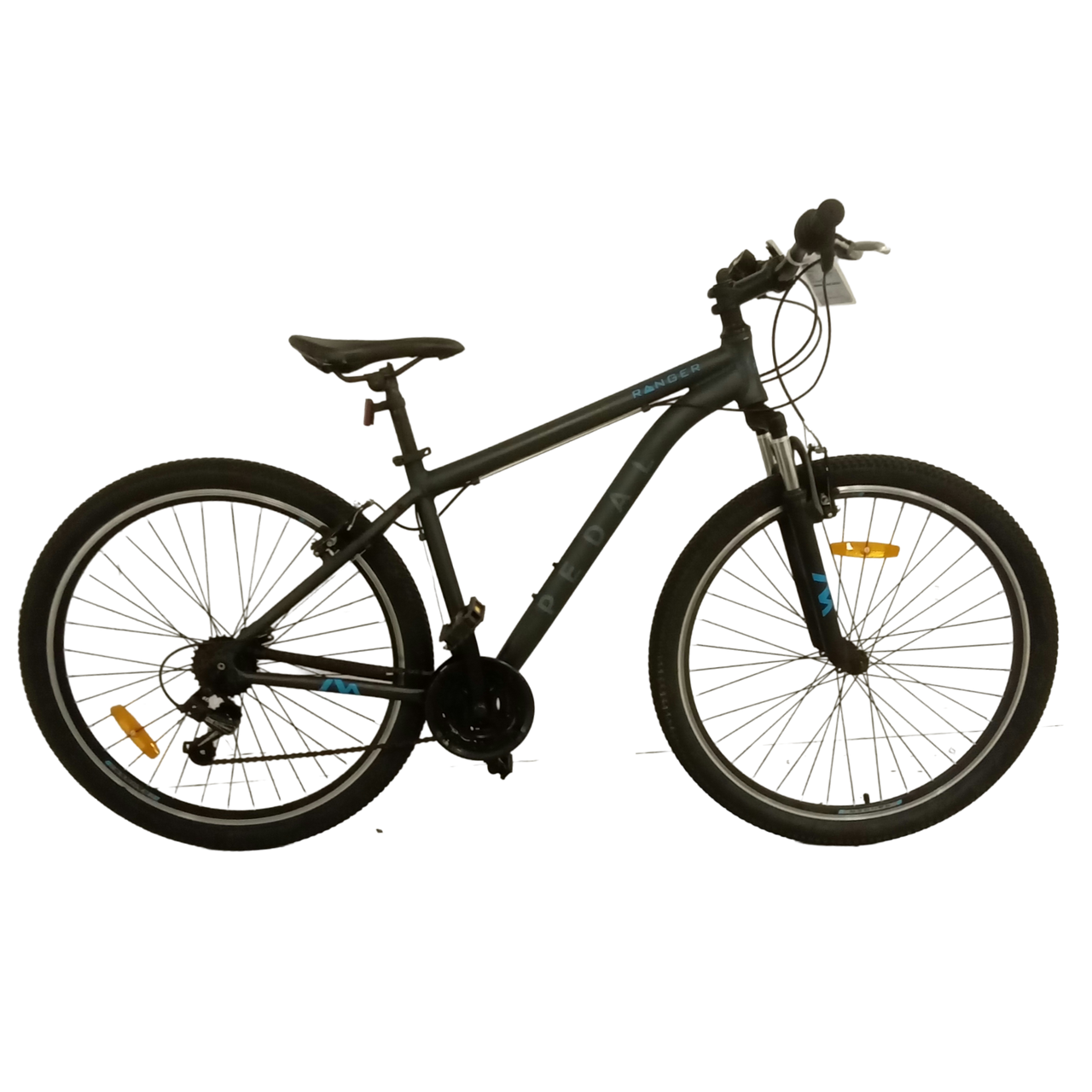 1726 - 48cm Black, Mountain Bike, Bike
