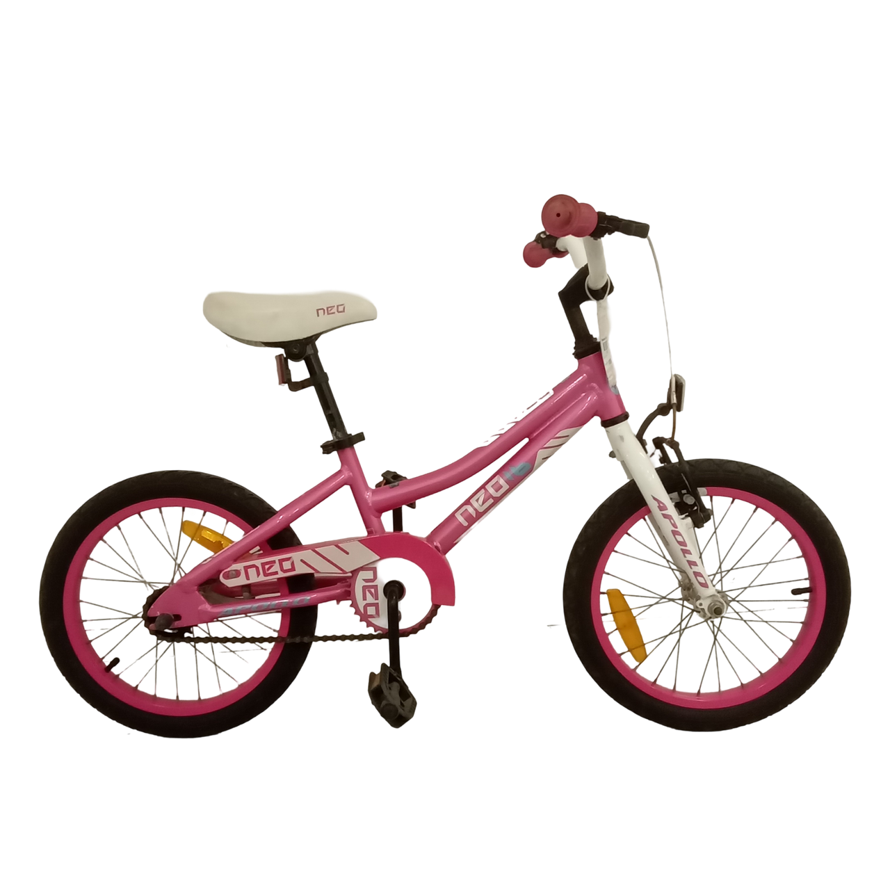 1758 -  Pink, Kids, Bike
