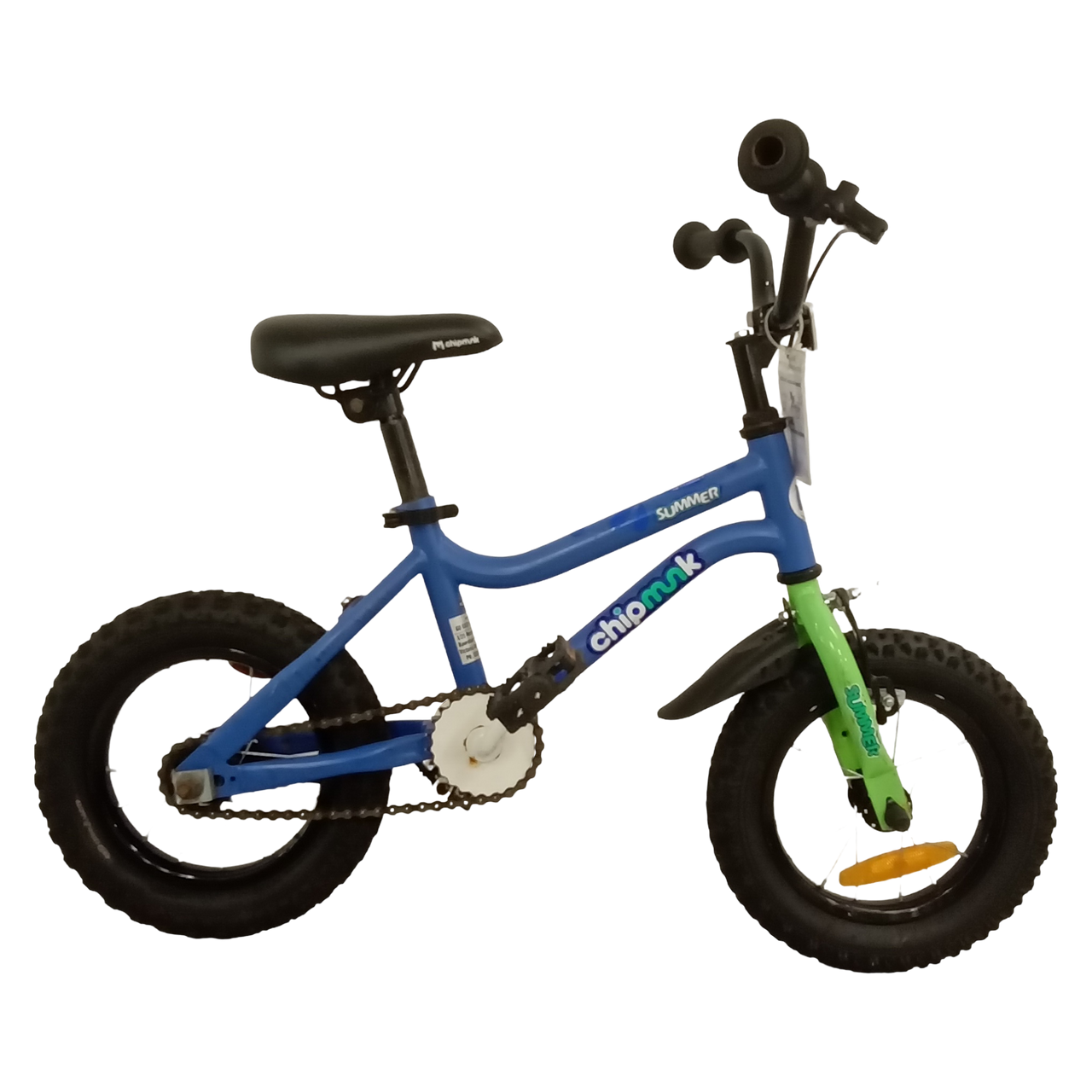 1757 - 12" Blue, Kids, Bike