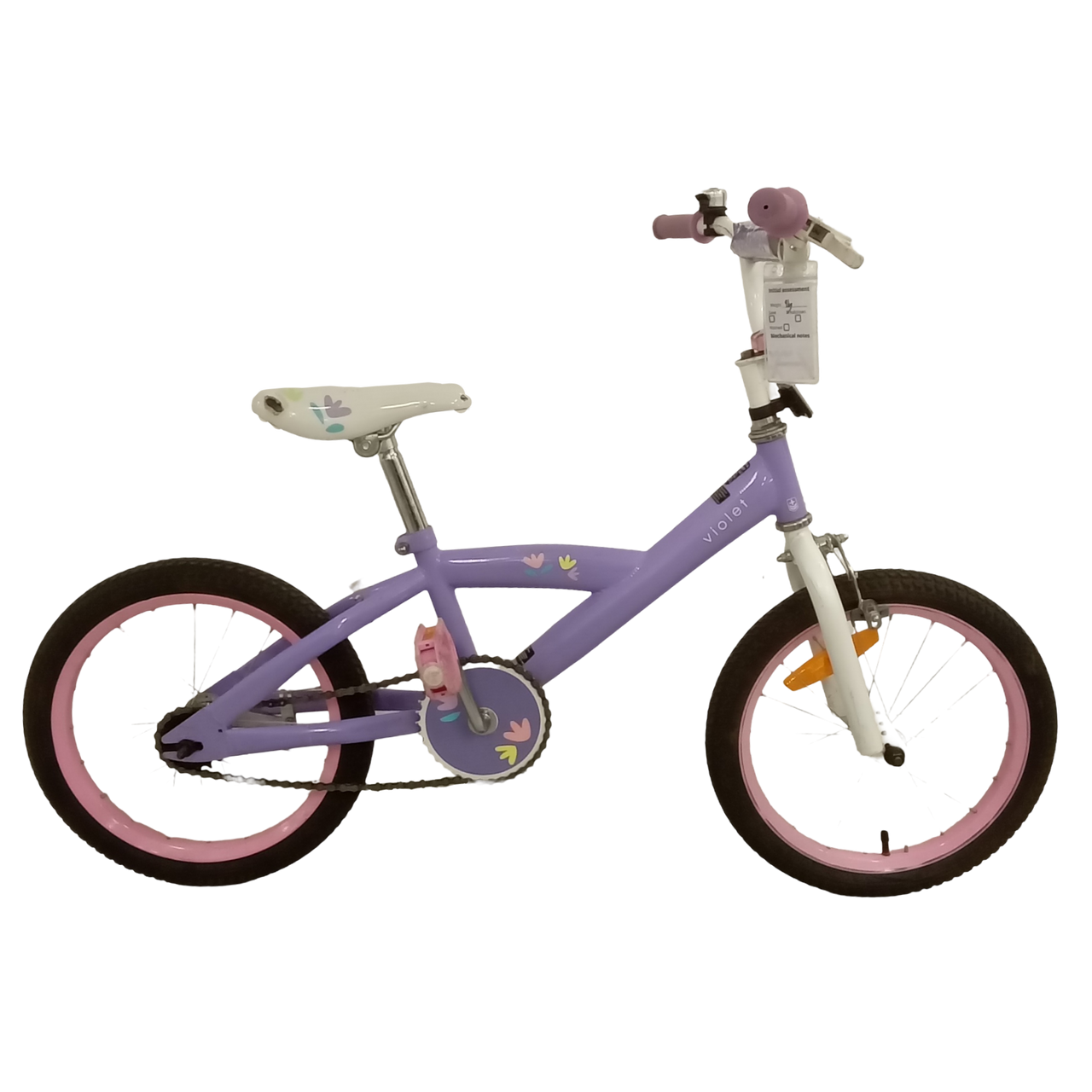 1774 - 16" Purple, Kids, Bike