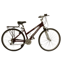 Thumbnail for 1784 - 40cm Merlot Hybrid Commuter, Bike