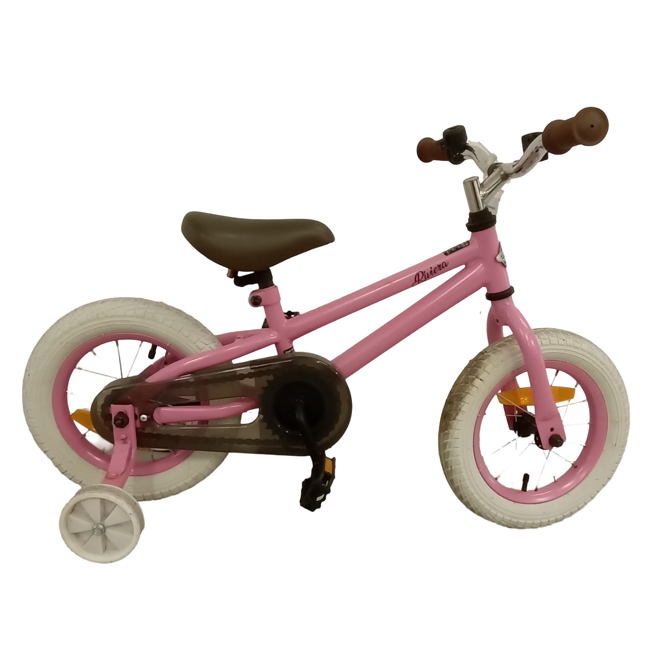 1804 - 12" Pink, Kids, Bike