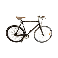 Thumbnail for 1822 - 55cm Black, Fixie Commuter, Bike