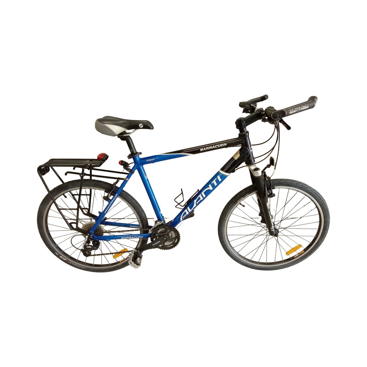 1816 - 50cm26" Black,
Blue, Mountain Bike, Bike