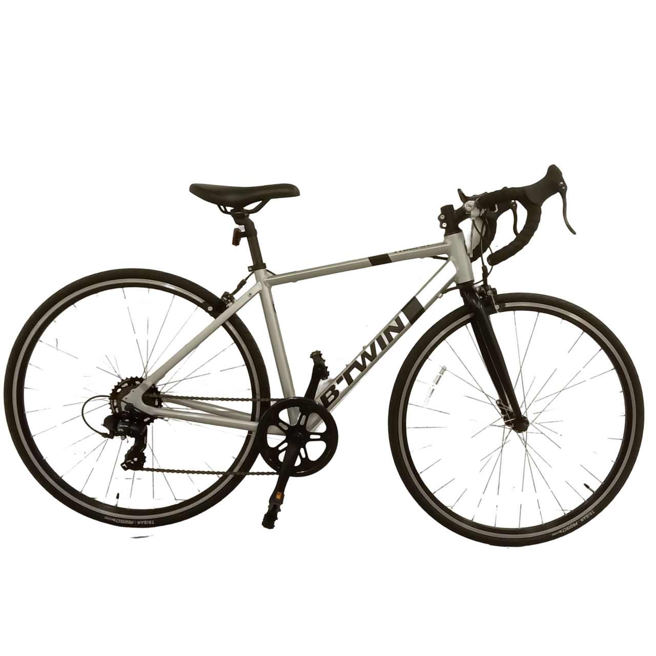 1839 - 46cm Silver, Road Bike, Bike