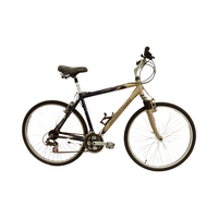Thumbnail for 1856 - 44cm Blue,
Gold Hybrid Commuter, Bike