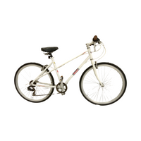 Thumbnail for 1853 - 46cm White, Flat Bar Commuter, Bike