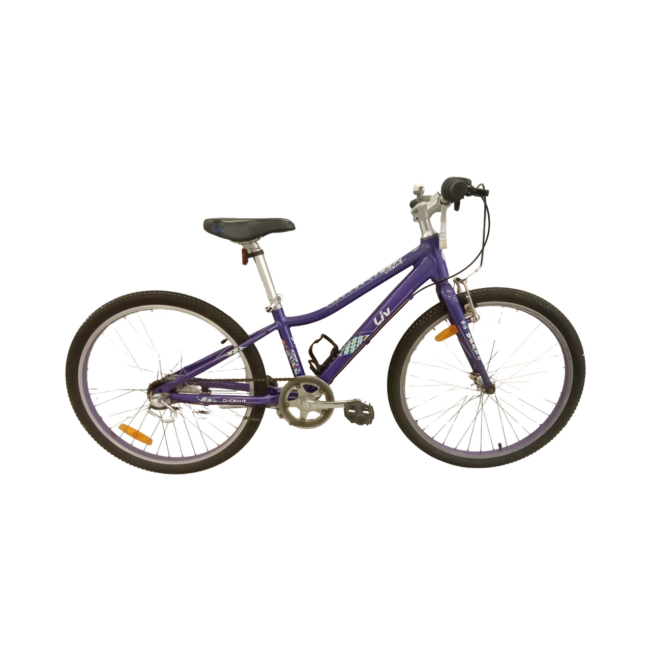 1850 - 24" Purple, Kids, Bike
