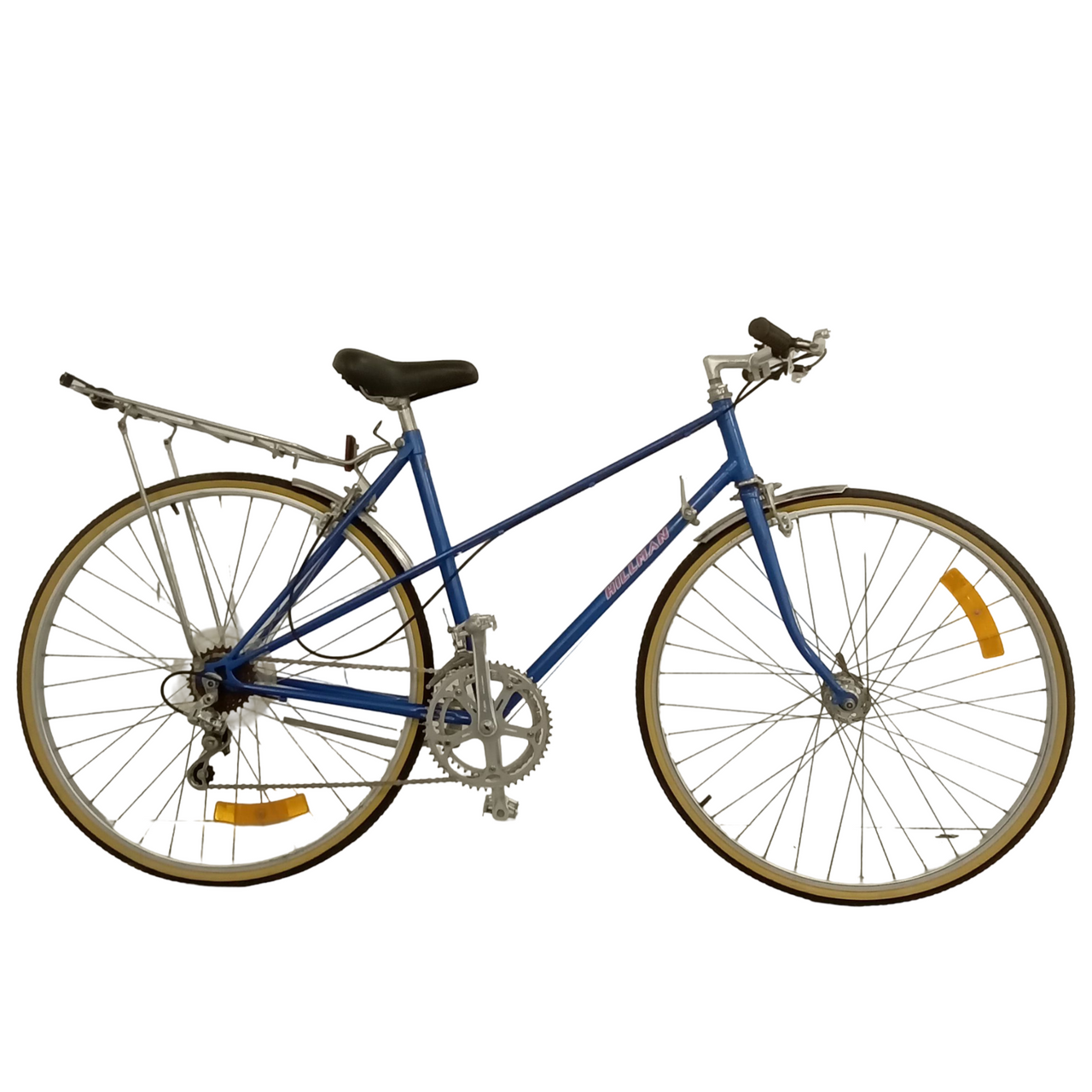 2003 - 52cm Blue, Vintage,
Flat Bar Commuter, Bike