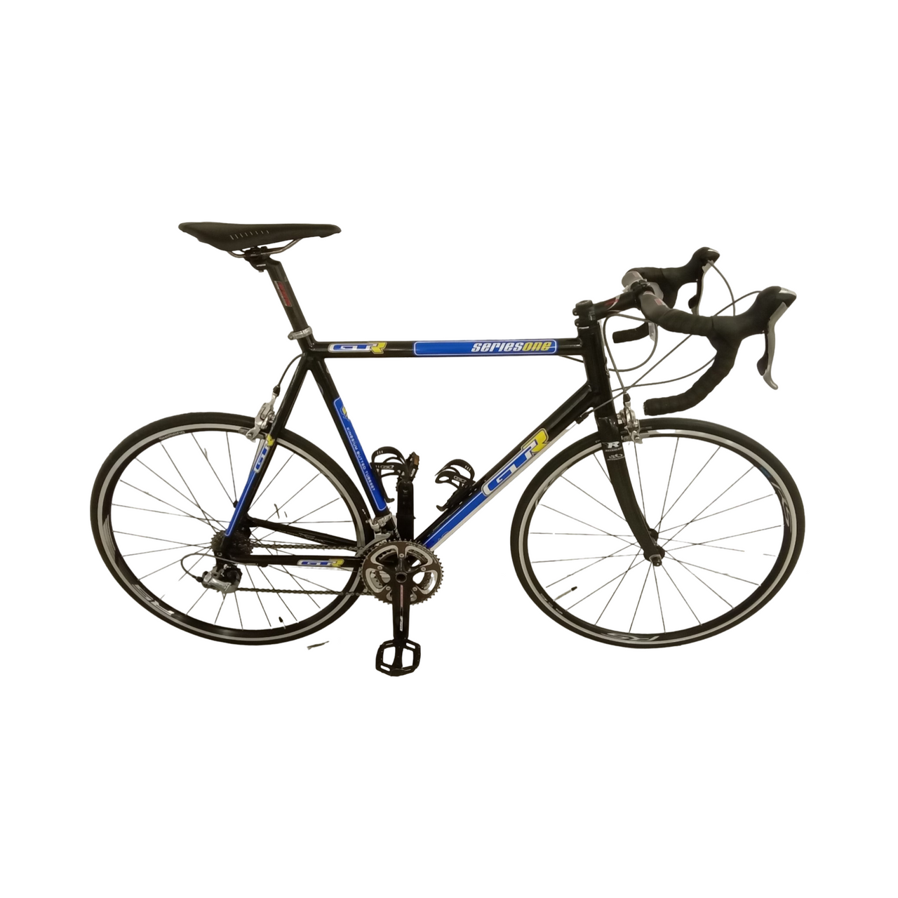 2264 - 58cm Black,
Blue, Road Bike, Bike