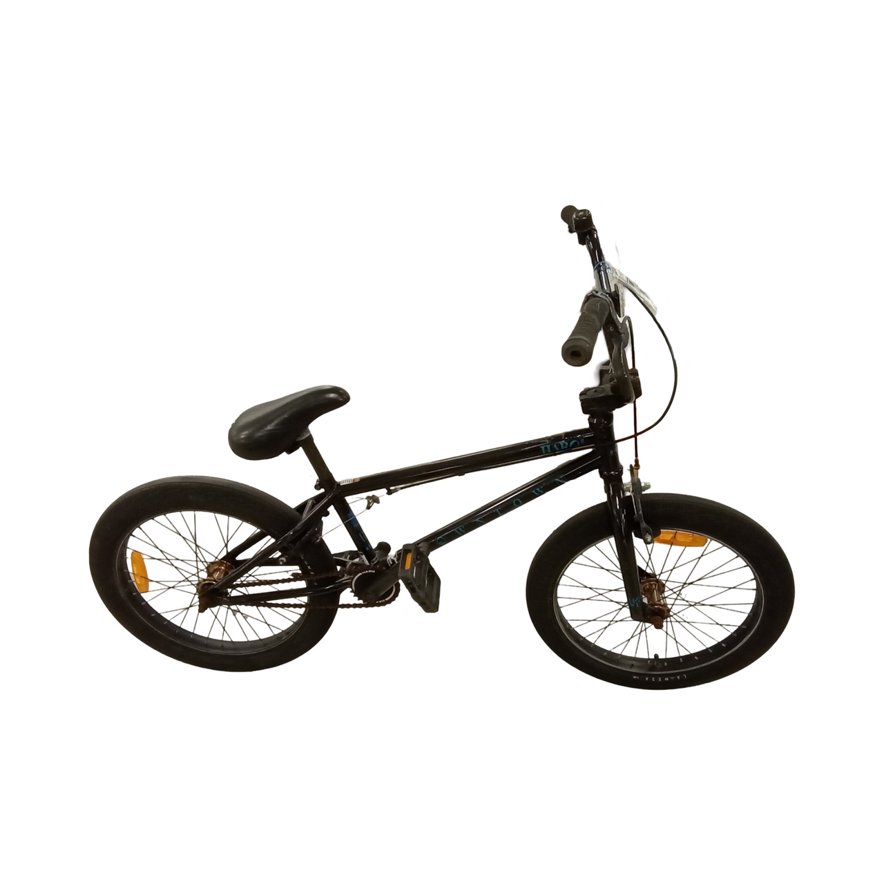 2321 - 20" Black, BMX, Bike