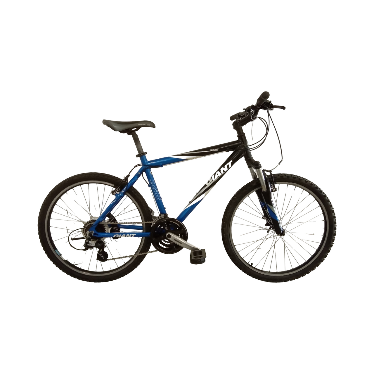 2357 - 48cm Black,
Blue, Mountain Bike, Bike