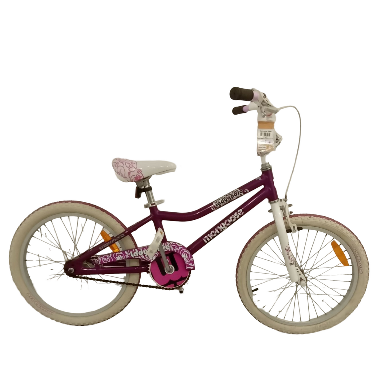 2370 - 20" Purple, Kids, Bike