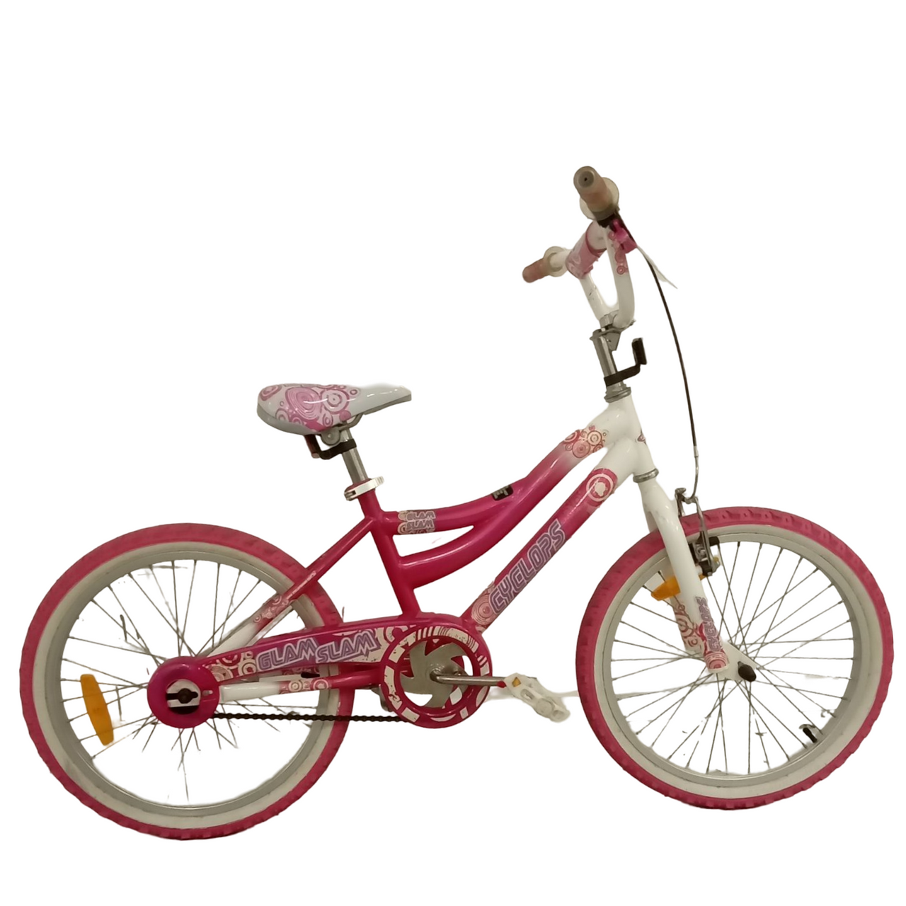 2436 - 20" Pink, Kids, Bike