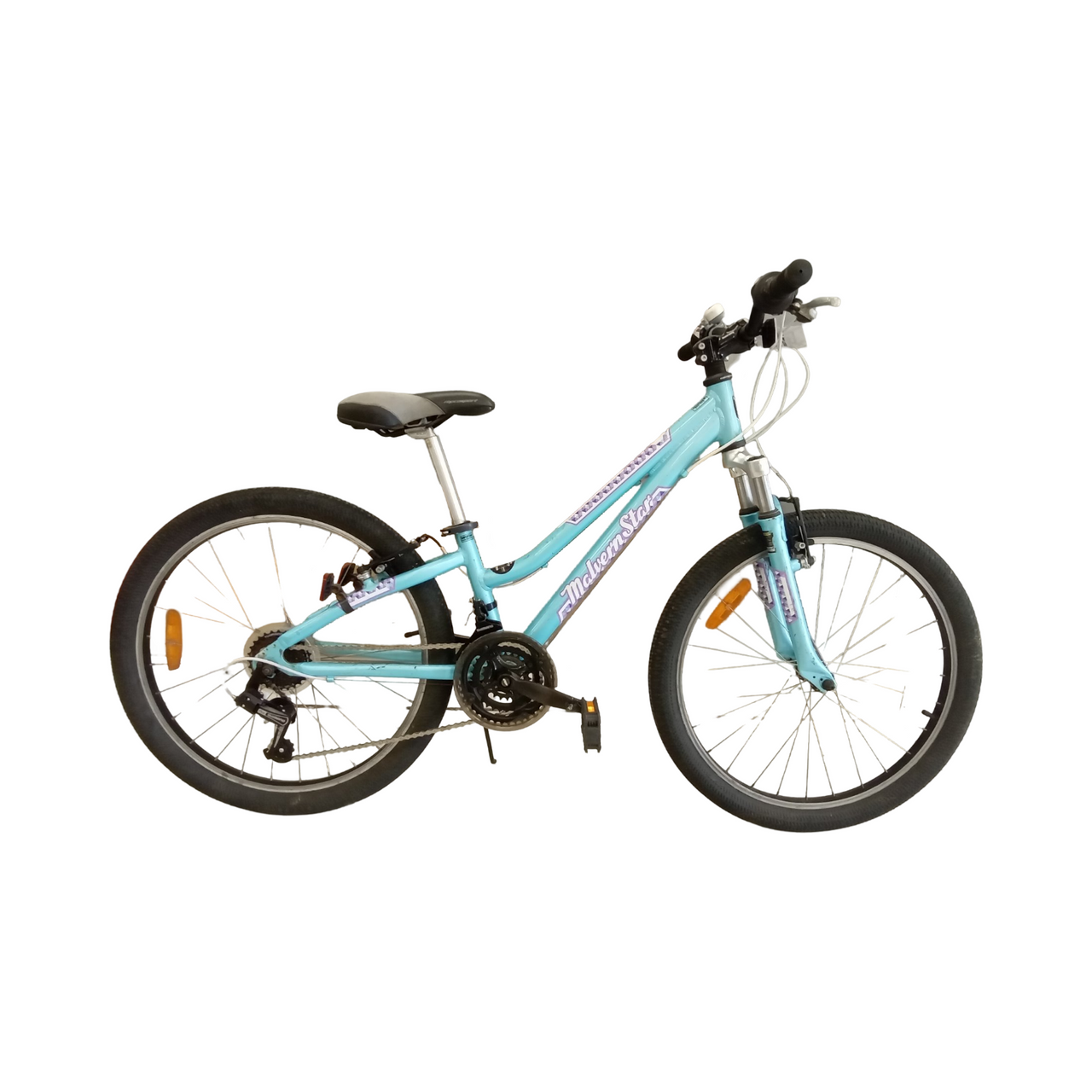 2457 - 24" - Mountain Bike,
Kids, Blue Bike