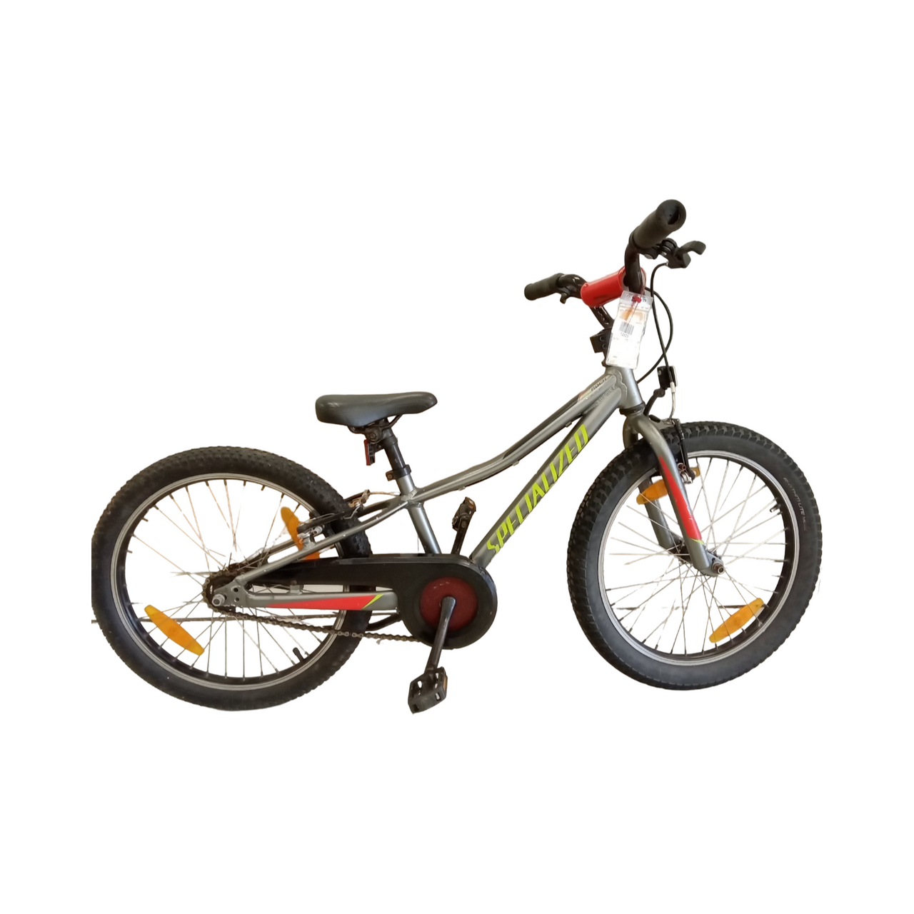 2453 - 20" - Kids, Black Bike