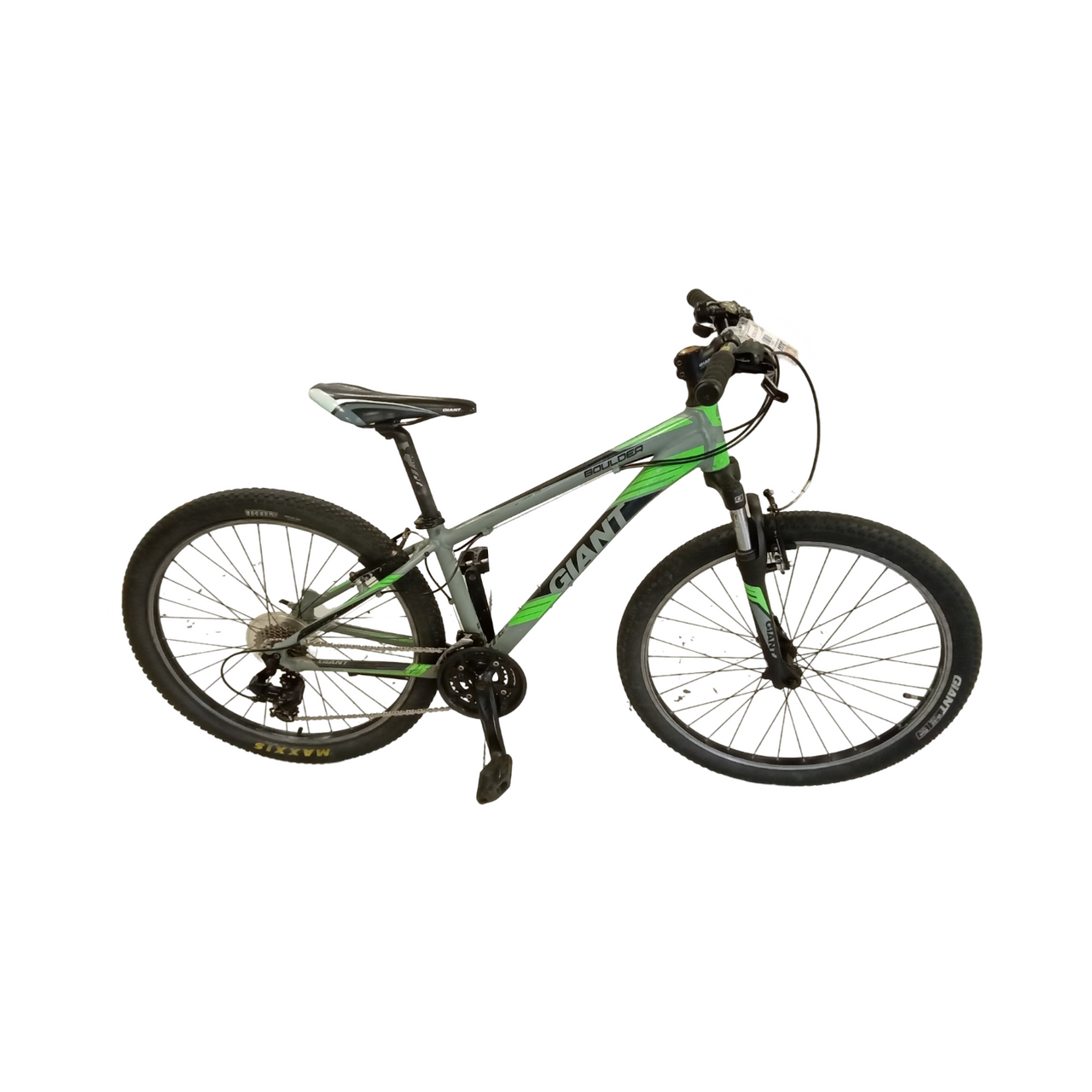 Giant Boulder Bike -  38cm - Mountain Bike, Colour: Silver