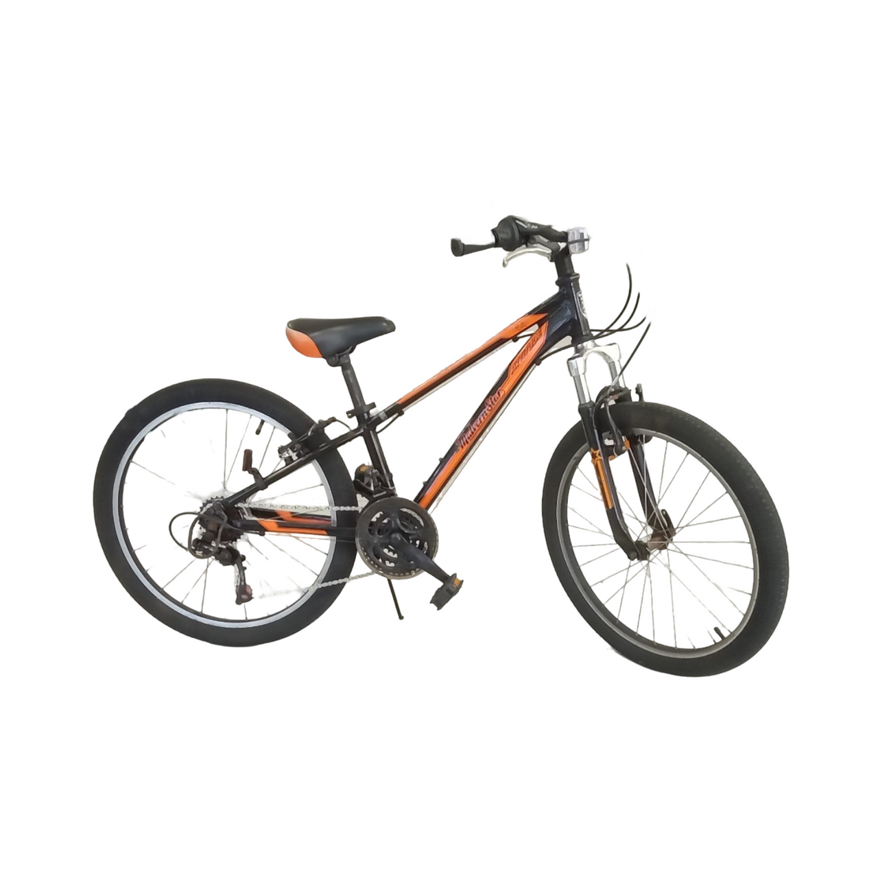 Malvern Star Attitude Bike - 24"  - Mountain Bike,
Kids, Colour: Black, Orange