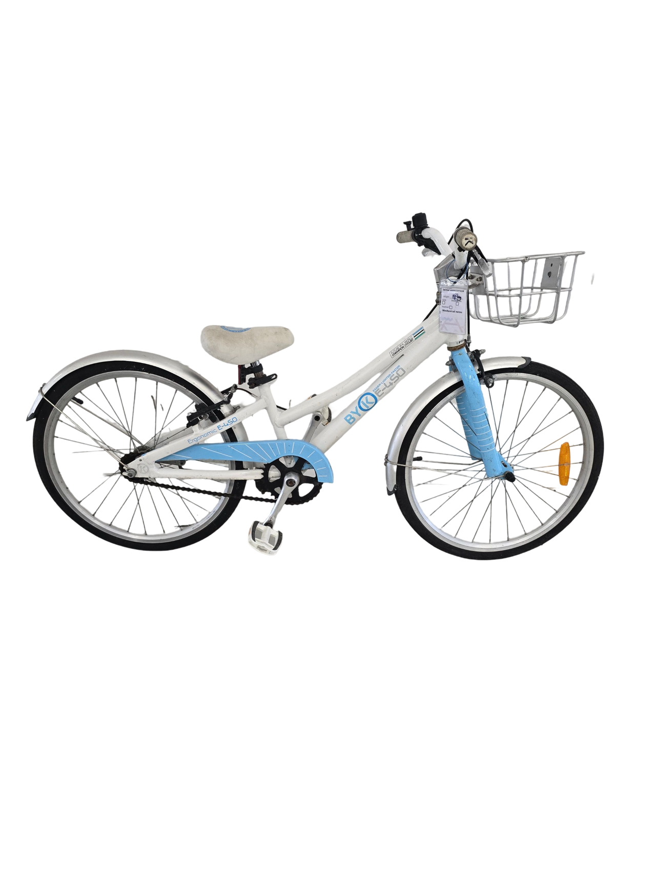 Byk  Bike - 20"  - Kids, Colour: Blue, White