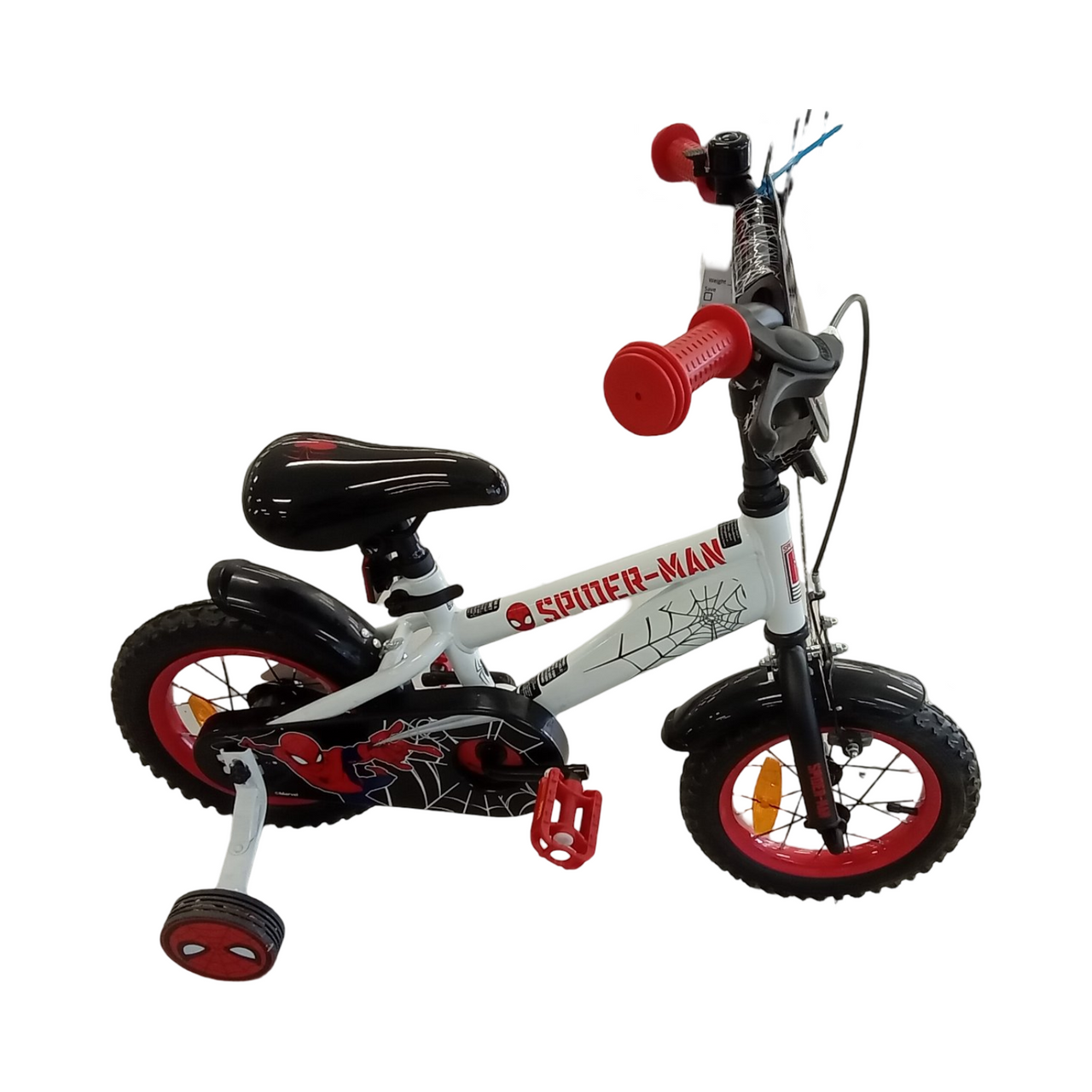 Spiderman 16" Bike - 16"  - Kids, Colour: White, Red