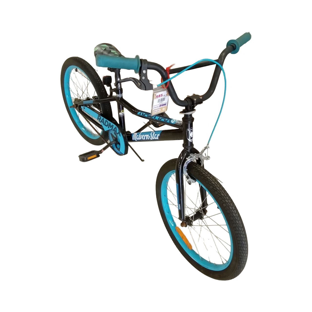 Malvern star Radmax Bike - 20"  - Kids, Colour: Black, Blue