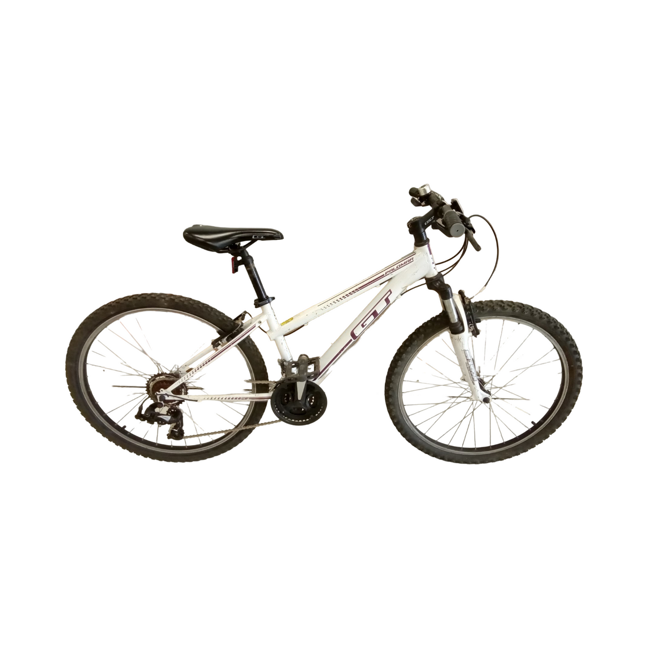 GT Palomar Bike -  36cm - Mountain Bike, Colour: White