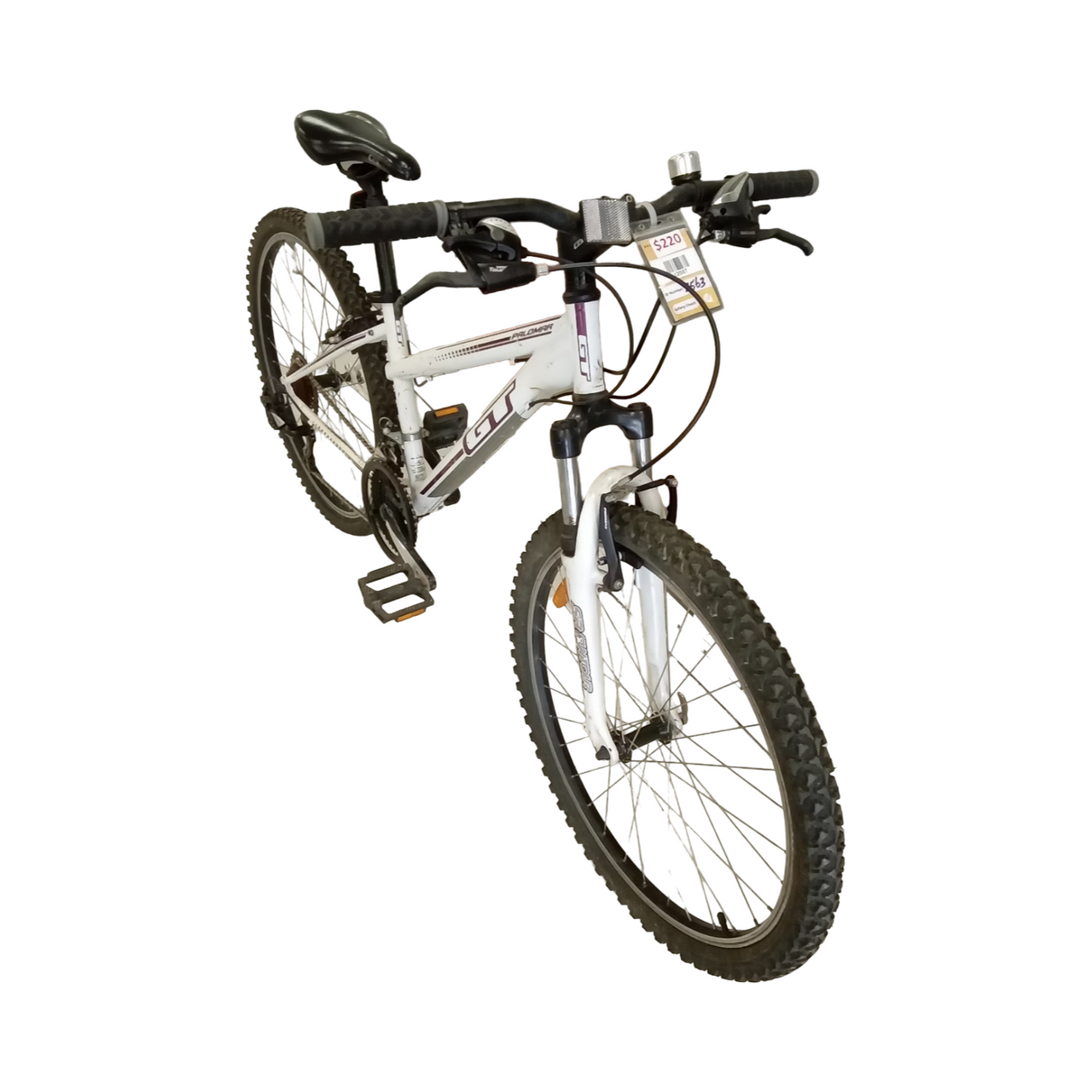 GT Palomar Bike -  36cm - Mountain Bike, Colour: White