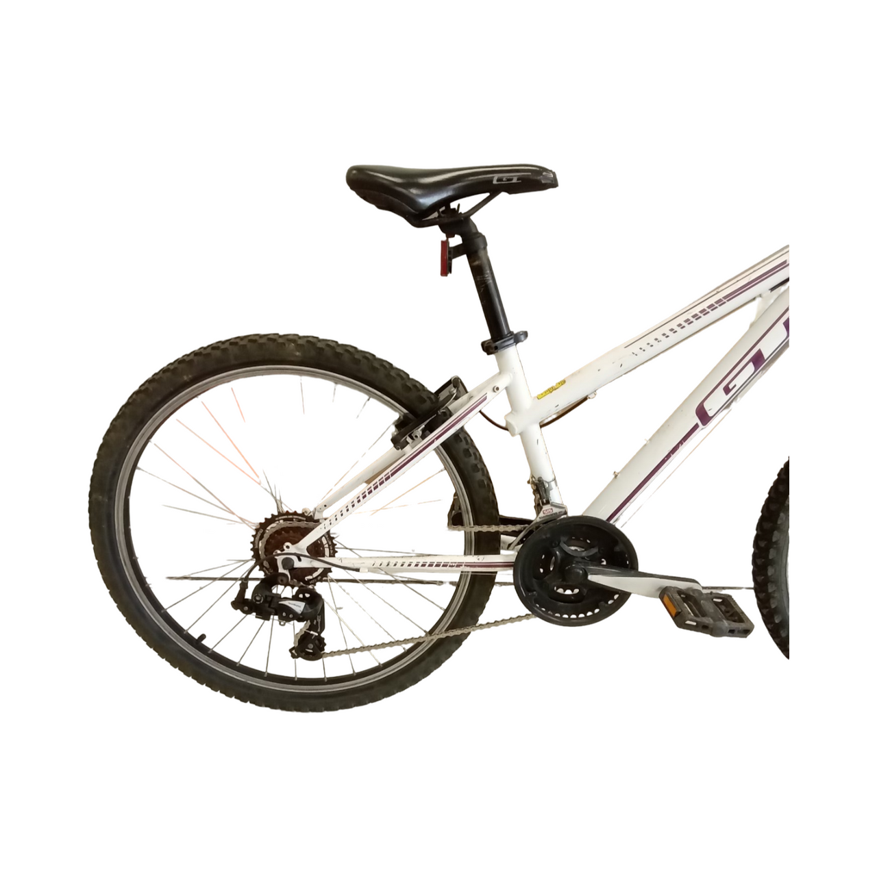 GT Palomar Bike -  36cm - Mountain Bike, Colour: White