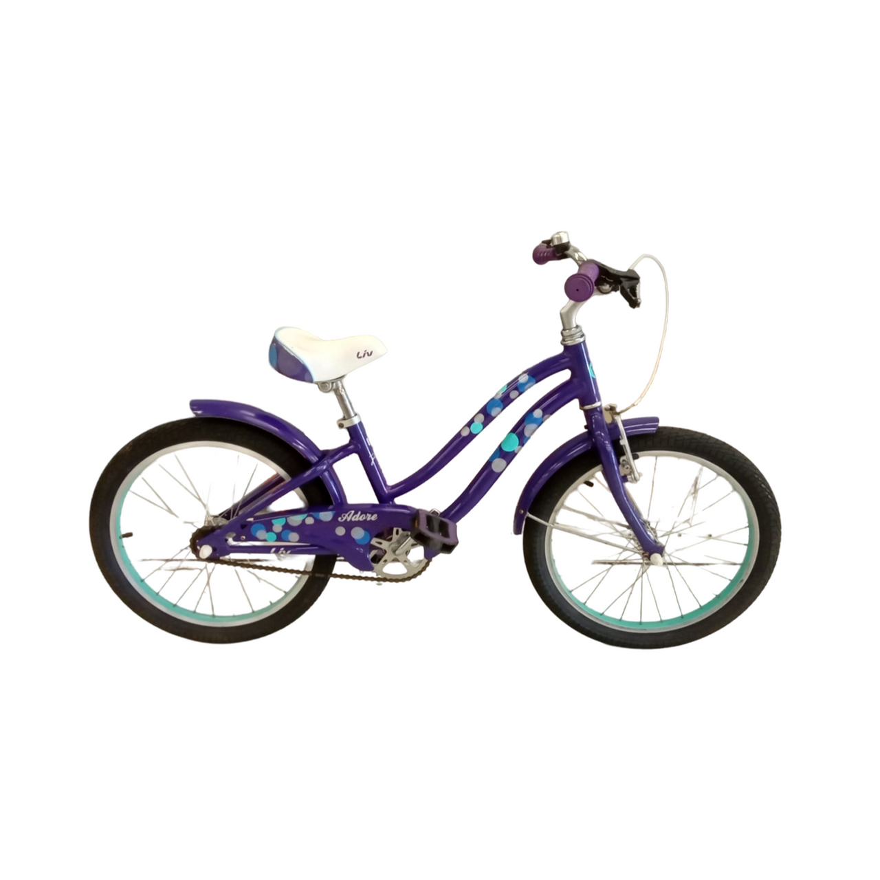 Liv Adore Bike - 20"  - Kids, Colour: Blue, Purple