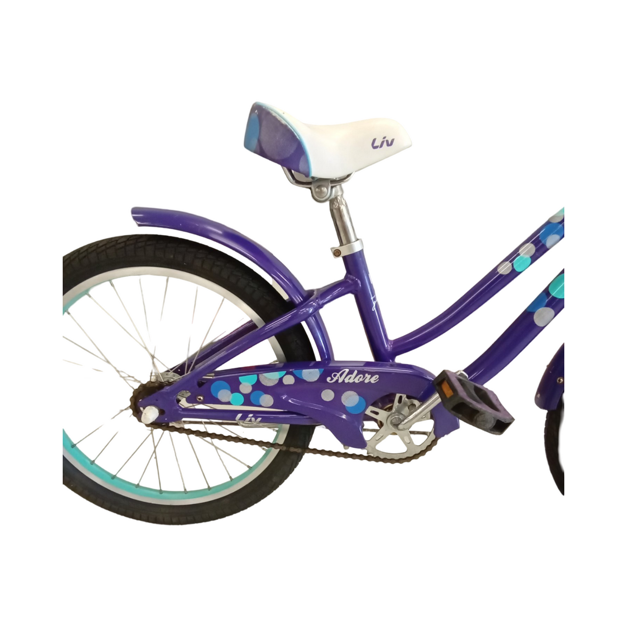 Liv Adore Bike - 20"  - Kids, Colour: Blue, Purple