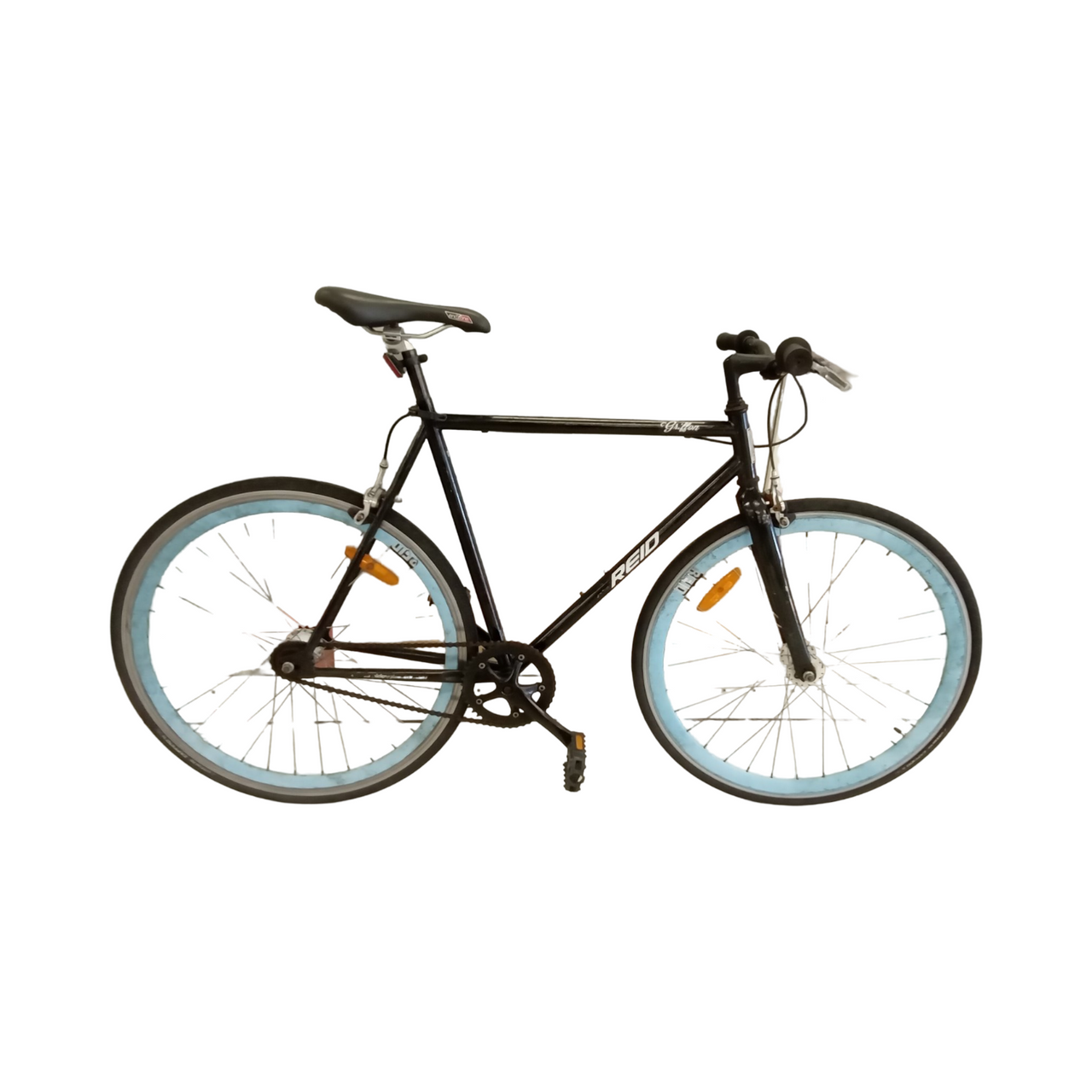 Reid  Bike -   - Fixie Commuter, Colour: Black, Blue