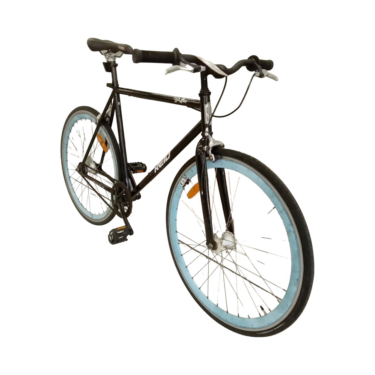 Reid  Bike -   - Fixie Commuter, Colour: Black, Blue