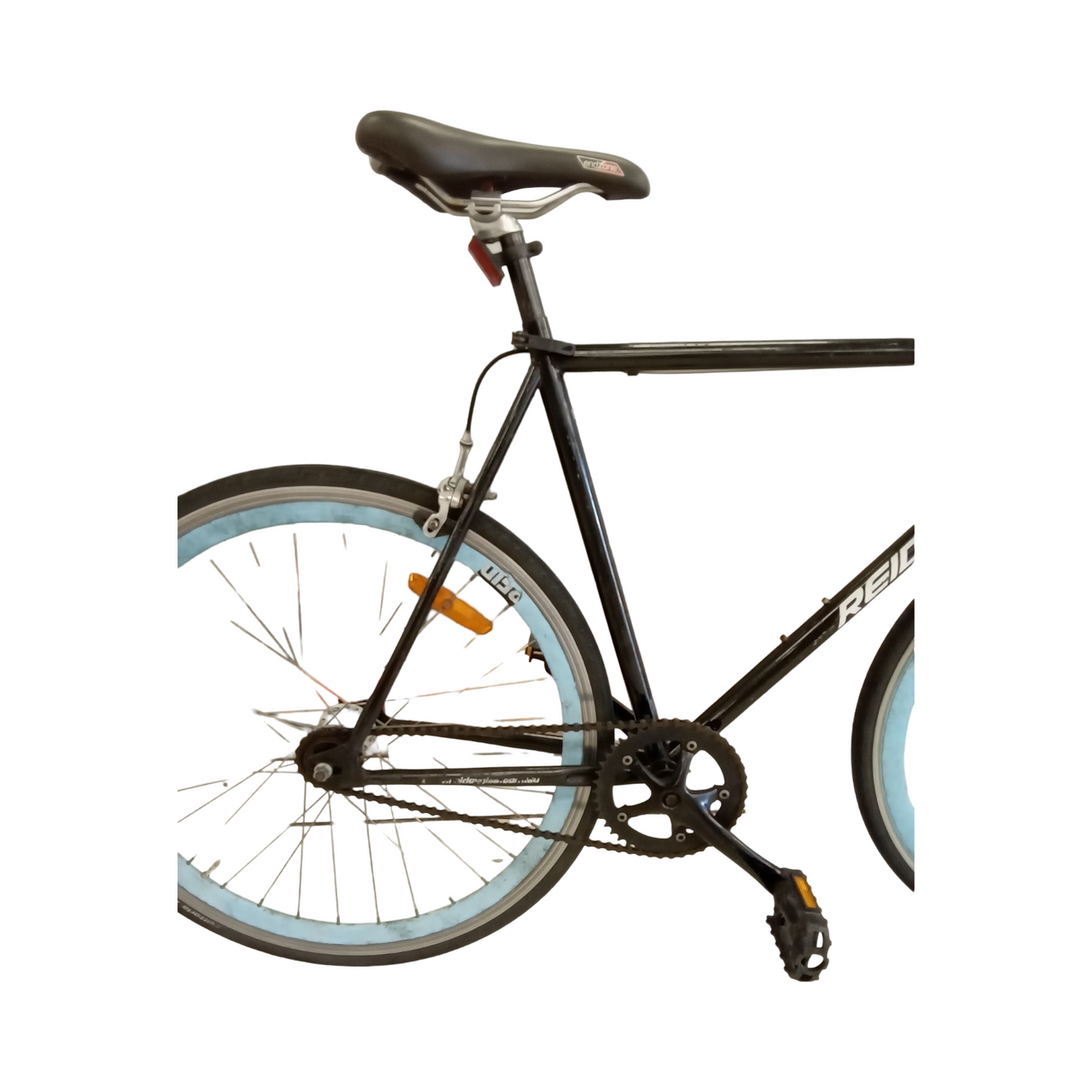 Reid  Bike -   - Fixie Commuter, Colour: Black, Blue