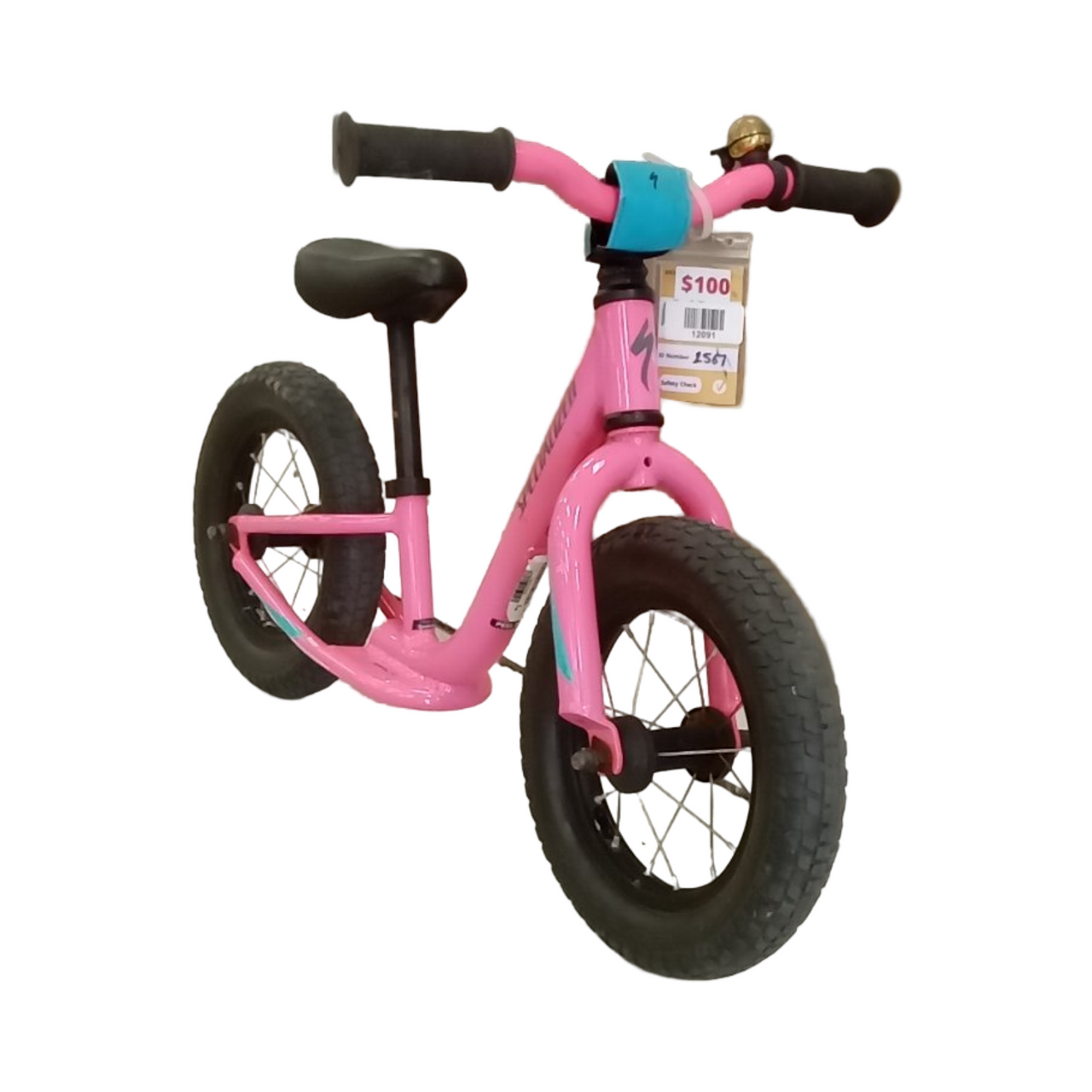 Specialized Hotwalk Bike - 12"  - Kids, Colour: Pink