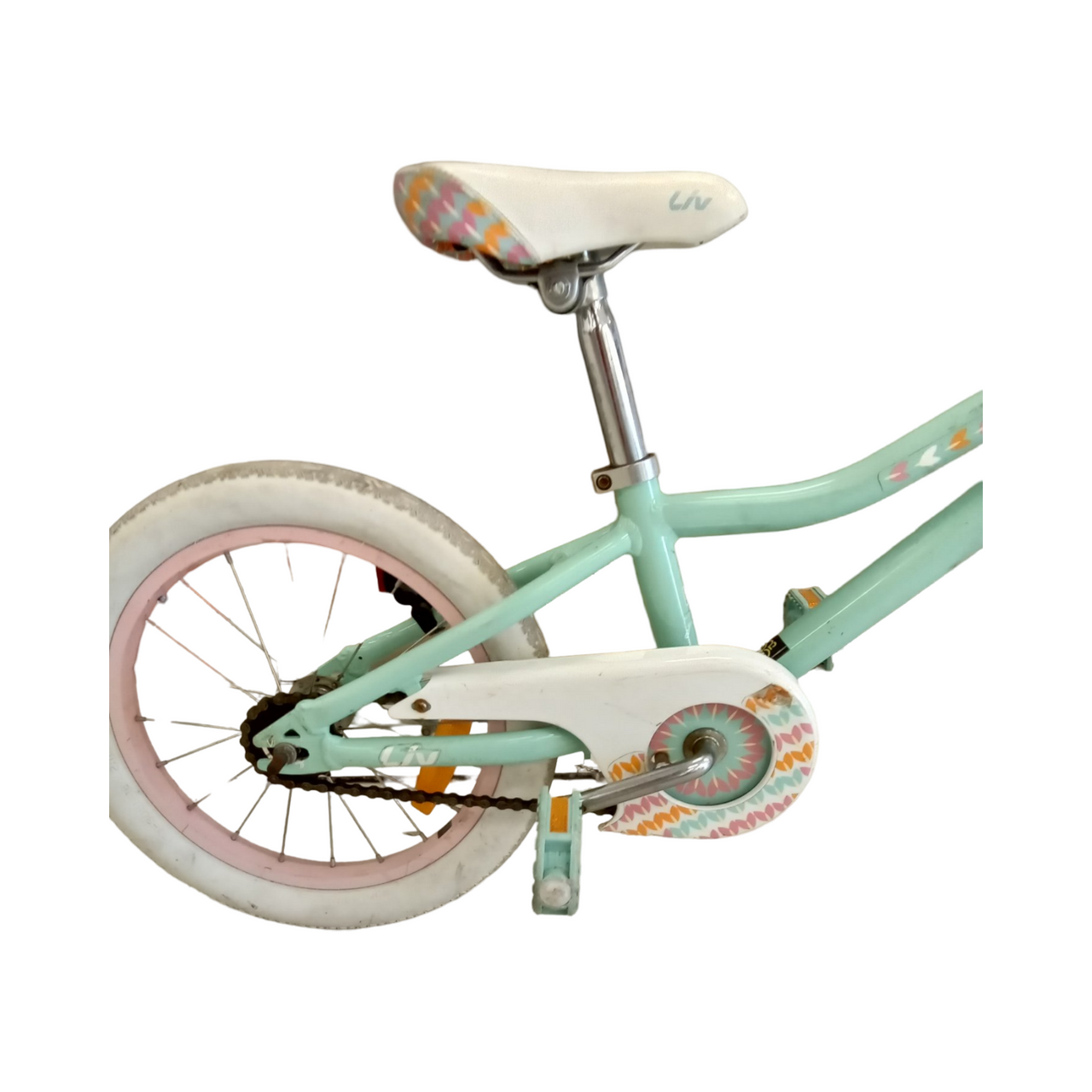 Liv Adore Bike - 16"  - Kids, Colour: Green