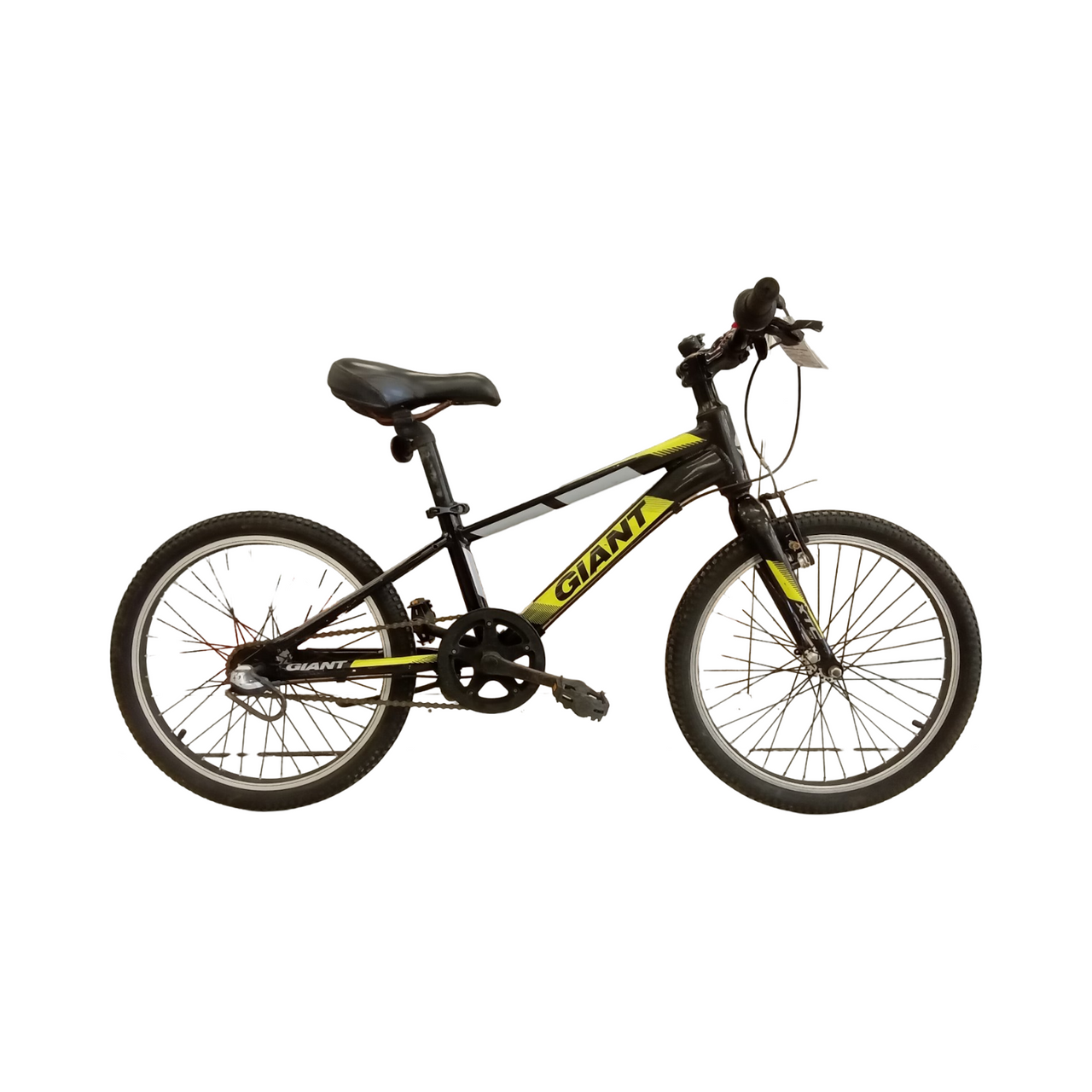 Giant XTC jr Bike - 20"  - Kids, Colour: Black, Yellow