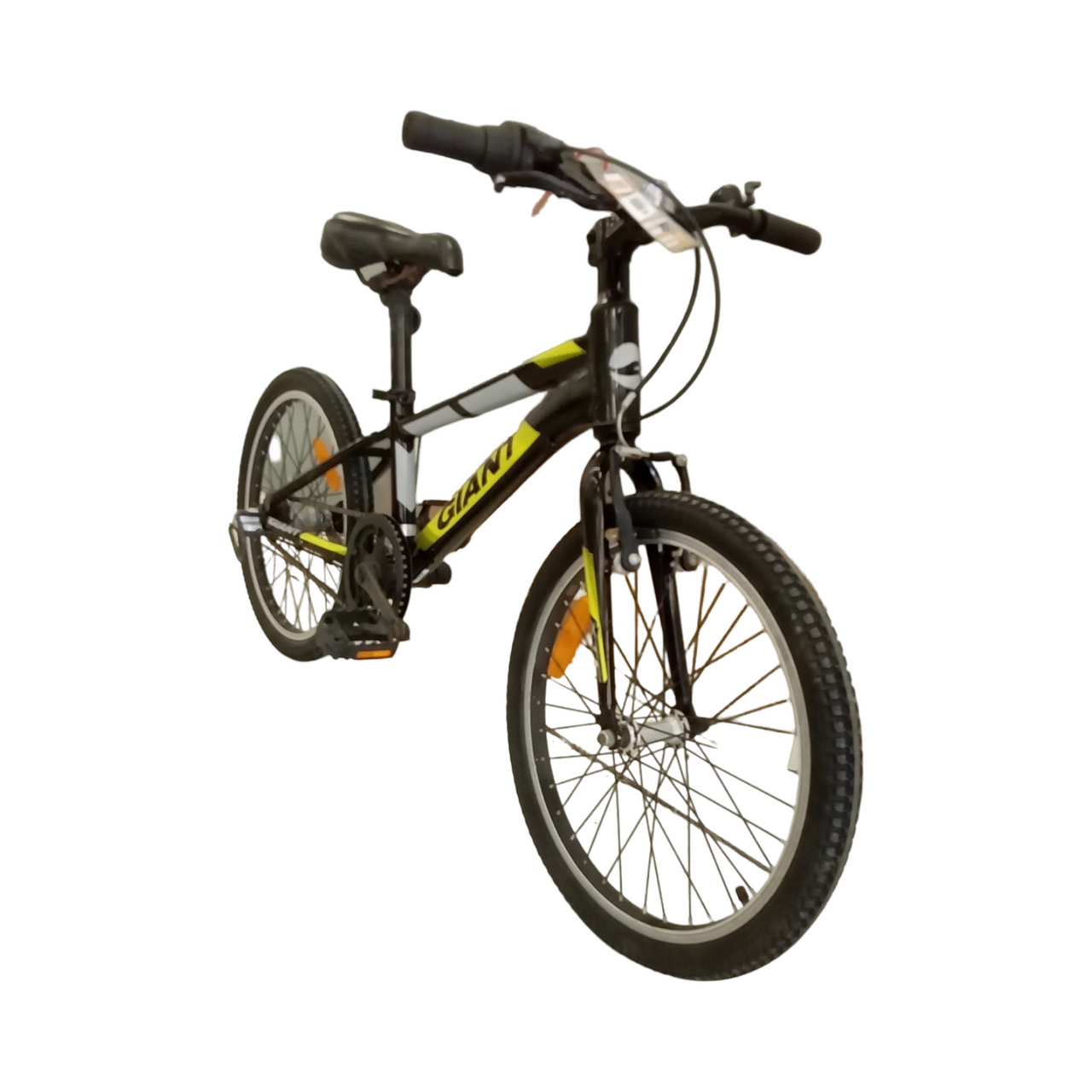 Giant XTC jr Bike - 20"  - Kids, Colour: Black, Yellow