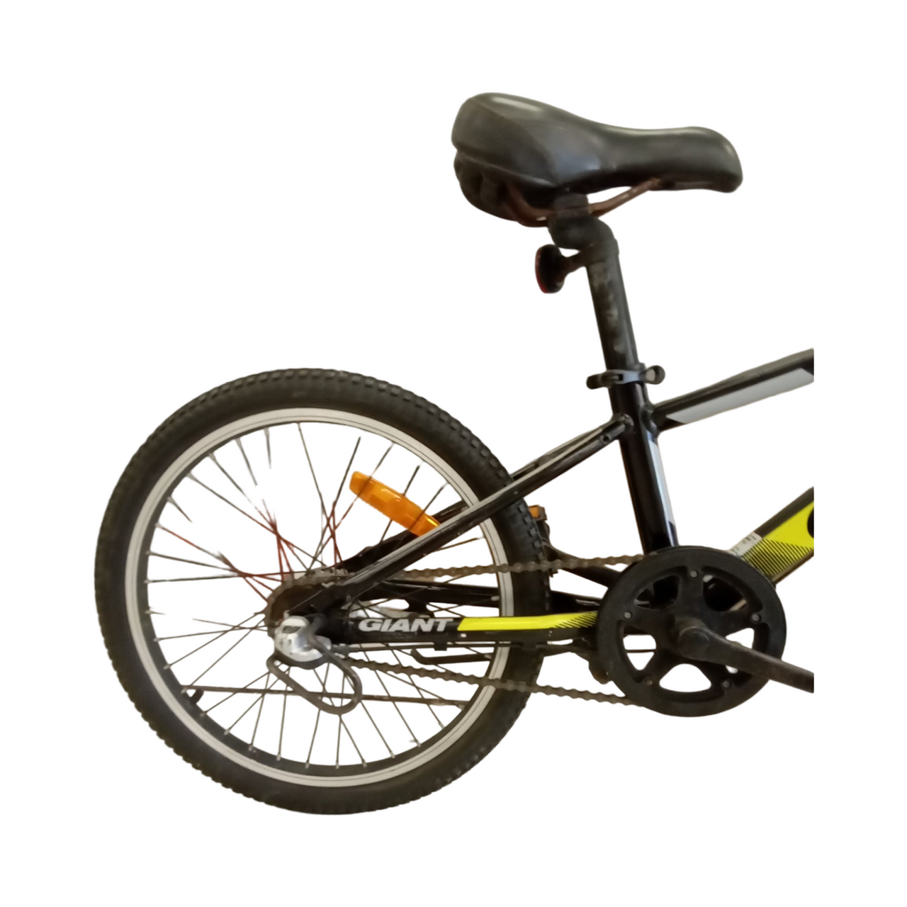 Giant XTC jr Bike - 20"  - Kids, Colour: Black, Yellow