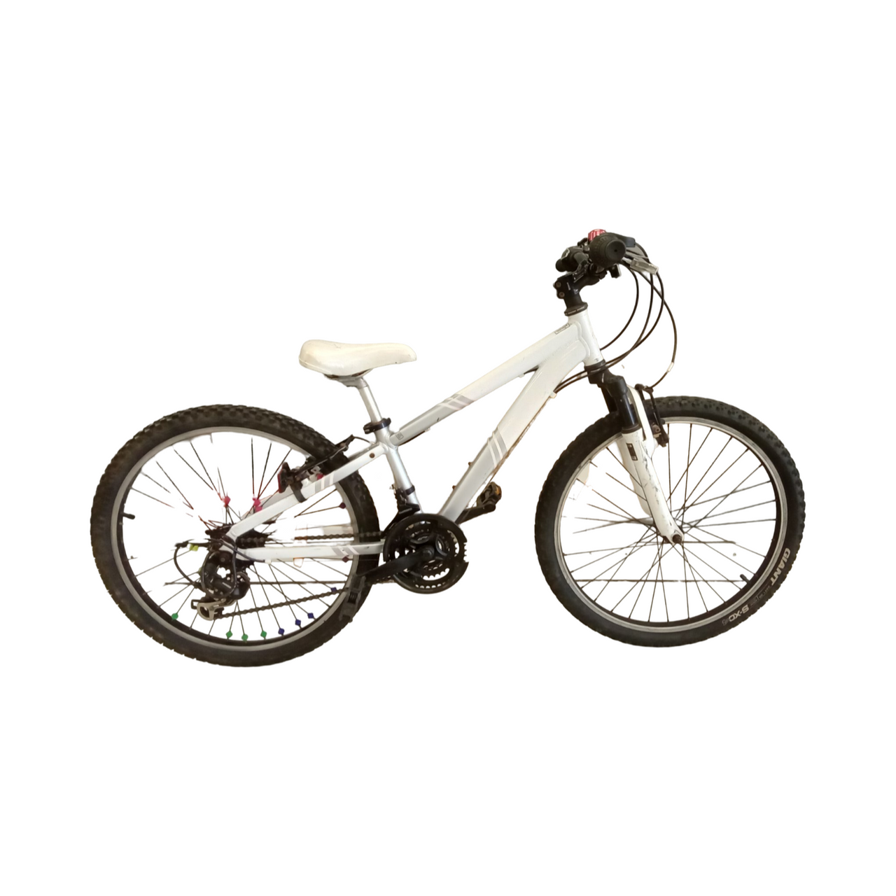 Avanti Spice Bike - 24"  - Kids, Colour: White, Silver