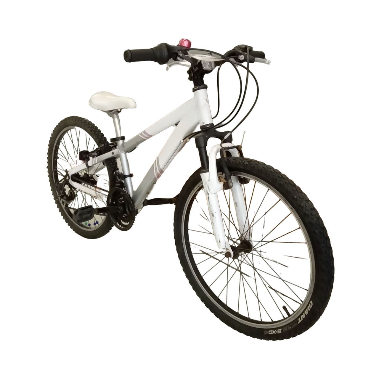 Avanti Spice Bike - 24"  - Kids, Colour: White, Silver