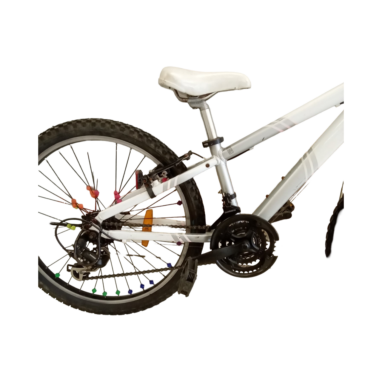 Avanti Spice Bike - 24"  - Kids, Colour: White, Silver