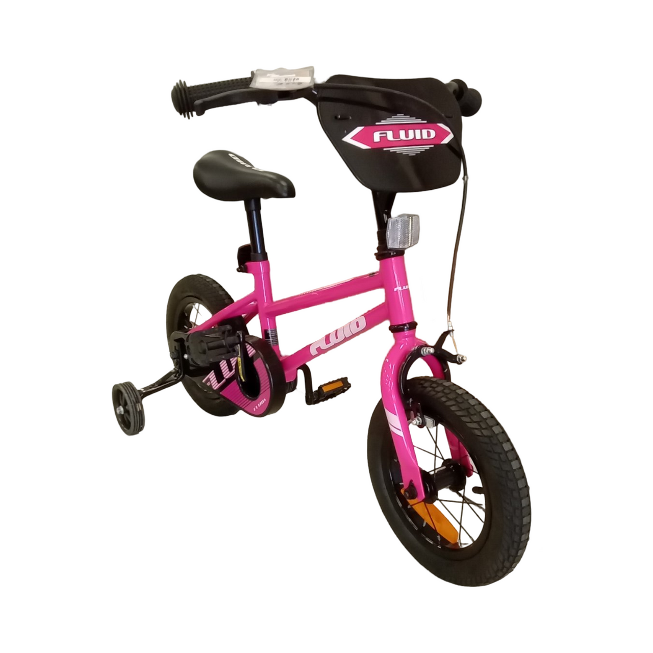 Fluid Princess Bike - 12"  - Kids, Colour: Pink