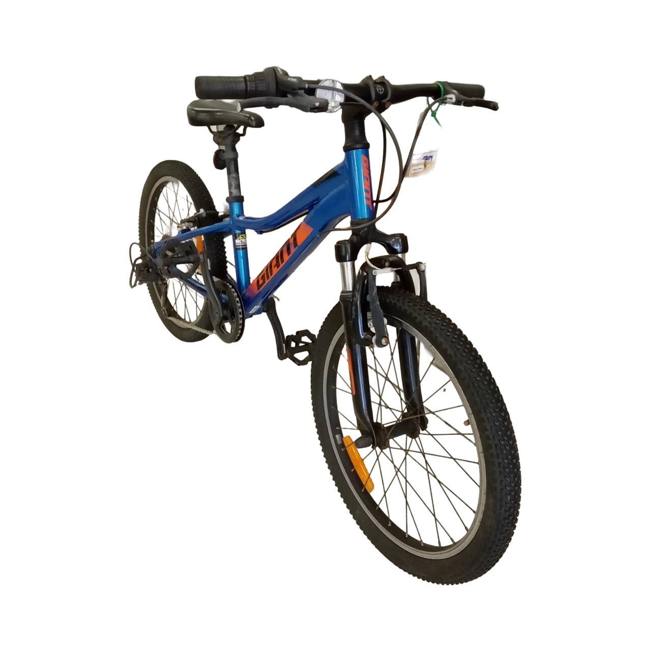 Giant XTC jr Bike - 20"  - Kids, Colour: Blue, Orange