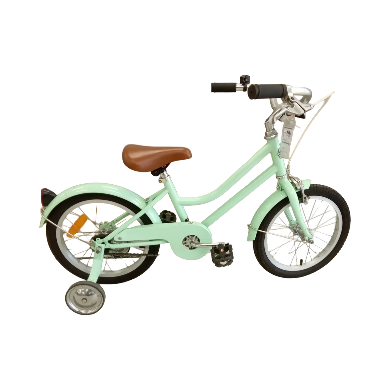 Pedal Uptown jr Bike - 16"  - Kids, Colour: Green