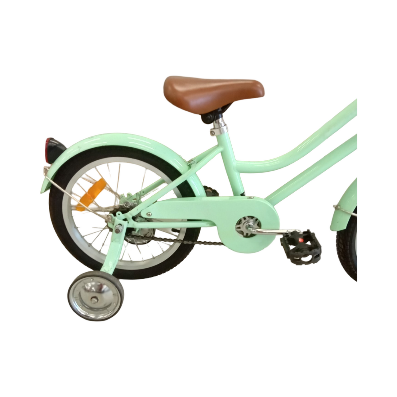 Pedal Uptown jr Bike - 16"  - Kids, Colour: Green