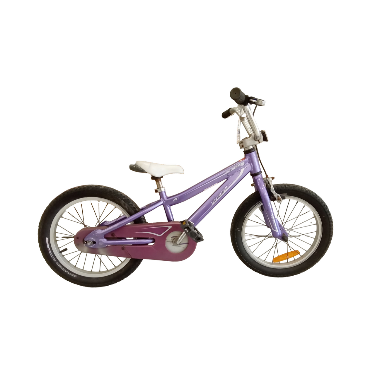 Specialized Hotrock Bike - 16"  - Kids, Colour: Purple