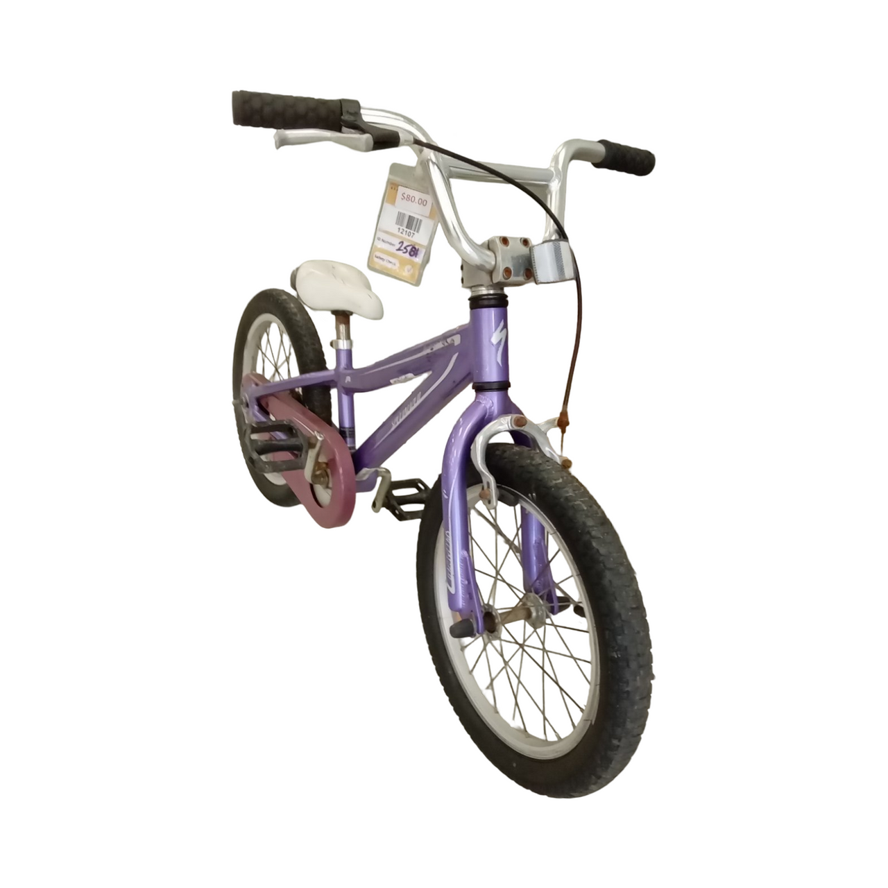 Specialized Hotrock Bike - 16"  - Kids, Colour: Purple